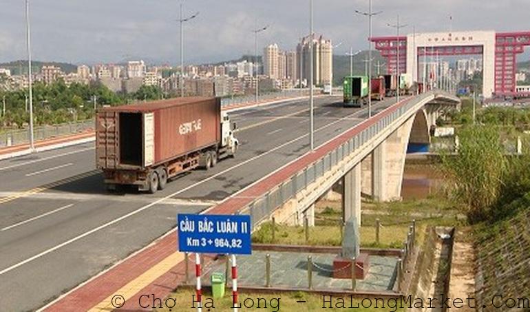 Quảng Ninh: Cửa khẩu Bắc Luân 2 thông quan trở lại