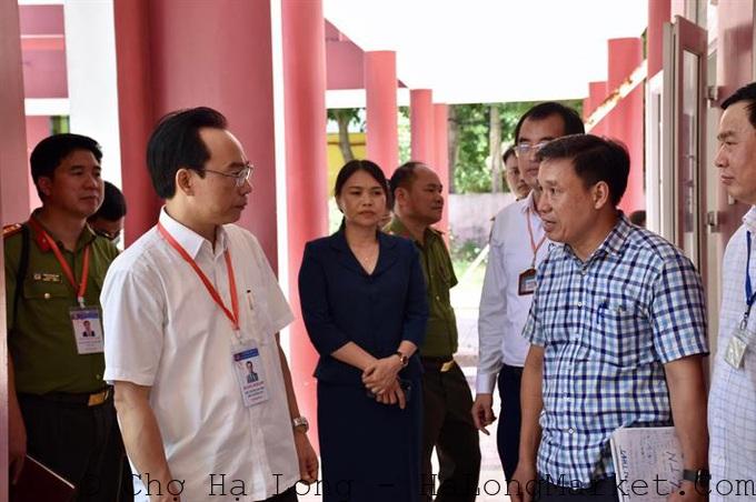 Quảng Ninh, Nghệ An: Quyết liệt đảm bảo thi tốt nghiệp THPT không gian lận - 3